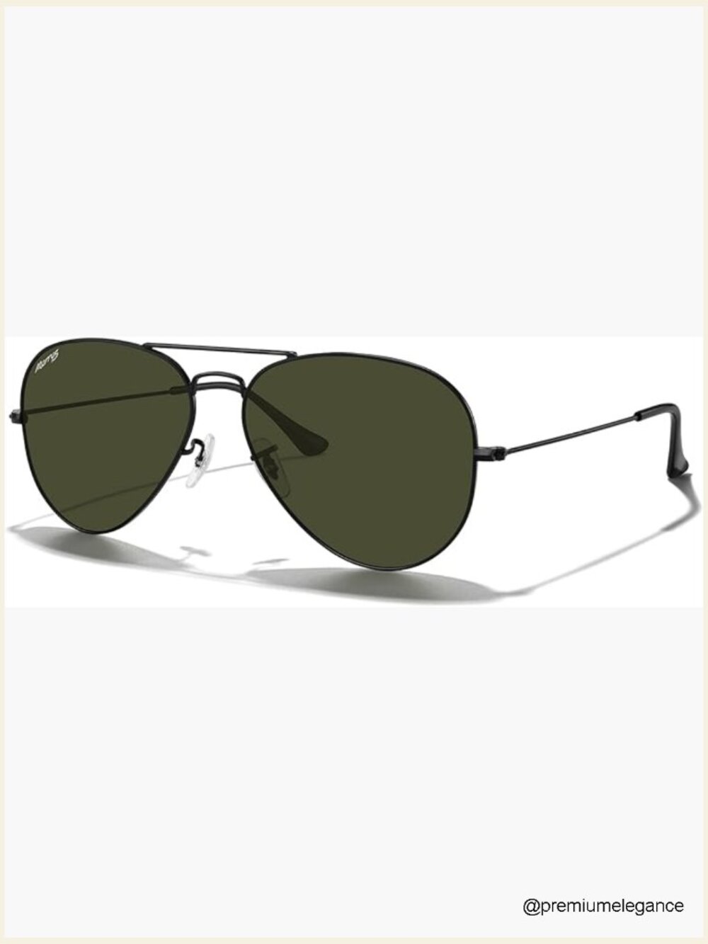 Classic Polarized Aviator Sunglasses Metal Frame UV Protection Unisex